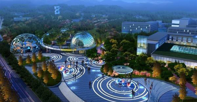 杭州青山湖科技城能源站
